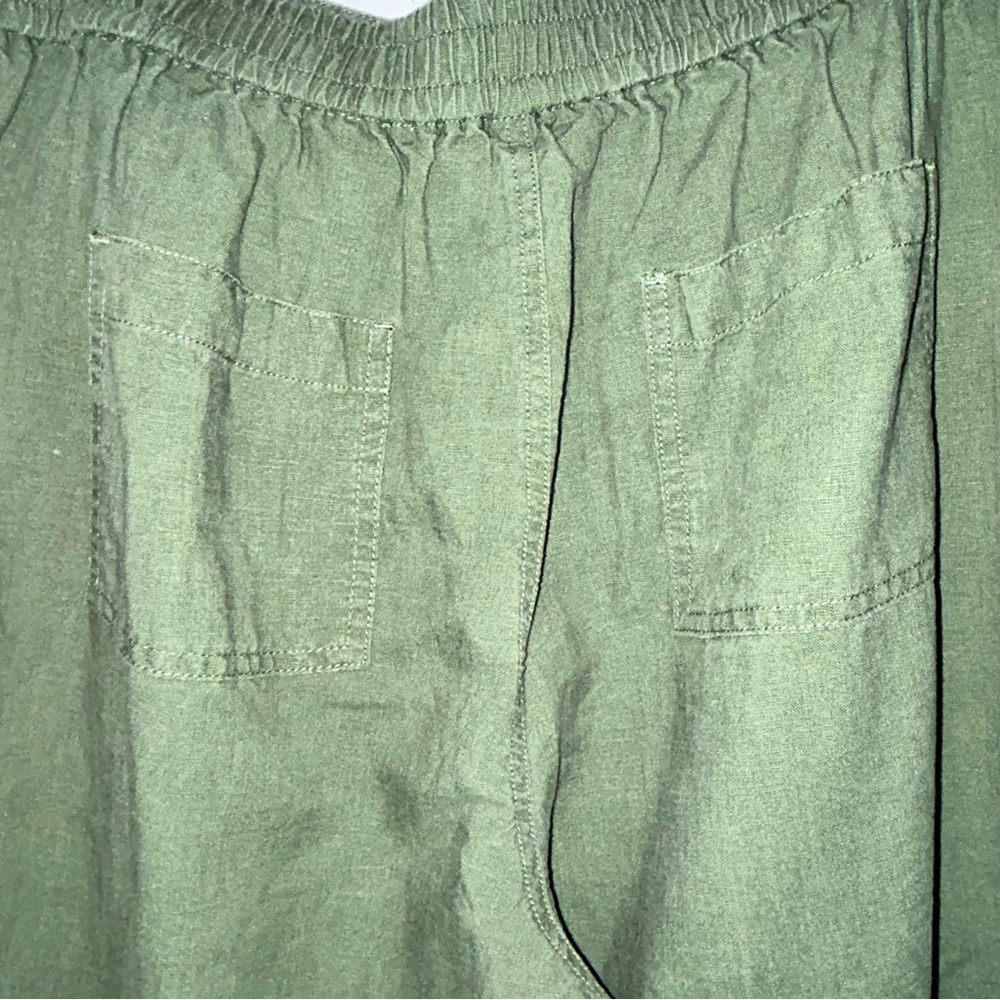 J.‎ Crew linen blend pants size L - Picture 8 of 10